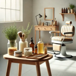 Elaboración de productos naturales para barbería - G6