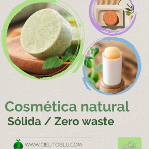 Cosmética natural sólida - G3